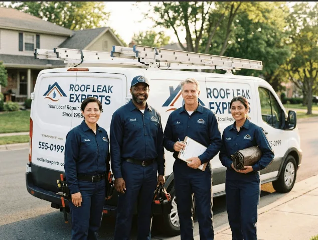 Roof Leak Repair company in Hockley, TX