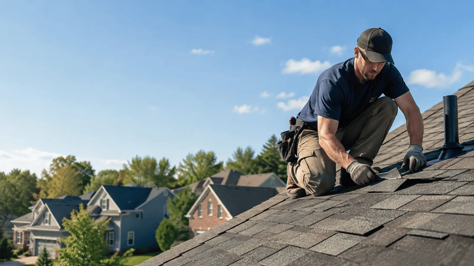 Roof Leak Repair in Hockley, TX near me